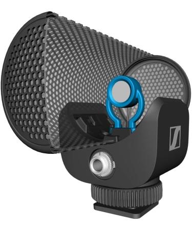 Sennheiser Professional MKE 200 On-Camera Microphone - 3.5mm TRS/TRRS Connectors for DSLR, Mirrorless & Mobile - Buy Online on SooperMarket.com