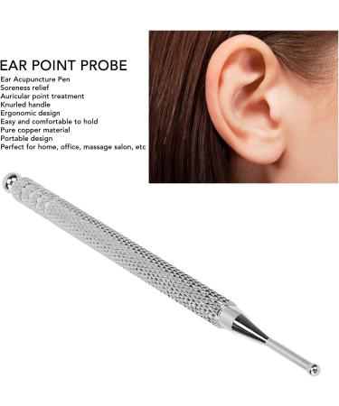 Buy Copper Ear Acupuncture Pen - Ergonomic Reflexology Massager for Ear Acupuncture Points | International Shipping - Buy Online on SooperMarket.com