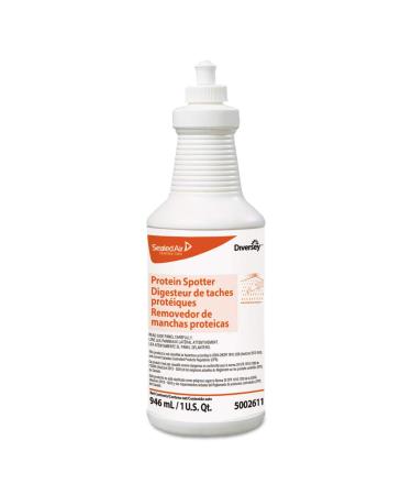 Diversey Protein Spotter Fresh Scent 32 oz Bottle 6/Carton