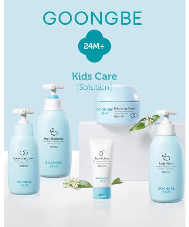 Kids Hair Shampoo - Korean Gentle Formula for Dry & Sensitive Skin - Hypoallergenic Green Tea & Wheat Protein 11.8 fl. oz - Silicone Free Perfect for Kids - Buy Online on SooperMarket.com