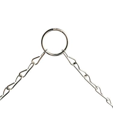 Yes Horse Ceiling Coat Sabrack Holder - Metal Ceiling Holder for Horse Stalls | 60 cm Silver Galvanized - Buy Online on SooperMarket.com