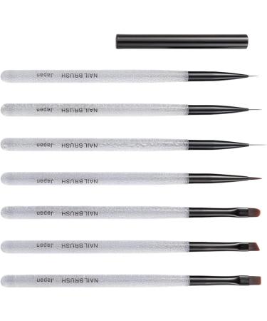 Fine Liner Brush Gels Painting Brushes Striping Brush For Short Swing Details Blending Line - Buy Online on SooperMarket.com