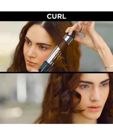 INFINITIPRO BY CONAIR 2-in-1 Styler - Curl or Straighten - 1-inch Black - Buy Online on SooperMarket.com