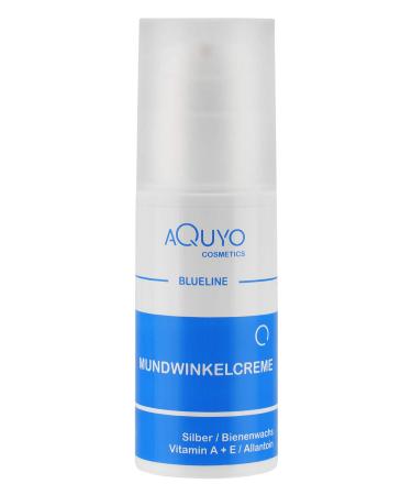 Blure mouth angle & lips cream (100ml) |Lip care for dry brittle inflamed or torn mouth angles and lips |Facial care for acne or impure skin on the face 100 ml (1 Pack)