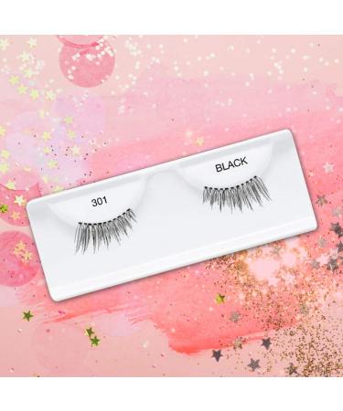 Ardell Accent Lashes 301 - 4 Pack | Natural Accent Lash 301 - Shop Now! - Buy Online on SooperMarket.com