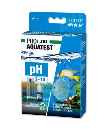 JBL water test set for ponds and freshwater/saltwater aquariums ProAquaTest pH 3.0 -10.0 ProAqua (2019) test set pH 3.0 - 10.0