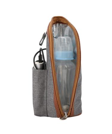 USB Heating Portable Baby Bottle Warmer Travel Infant Feeding Mug Milk Warmer Heated Cover Storage Bag