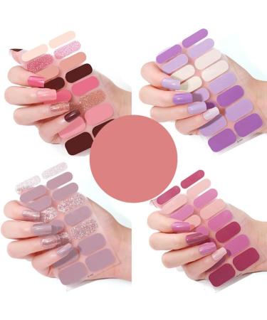 JSGHGDF 16 s Sticker Nail Stickers Set for UV Lamp 3D Nails Style Ze0444 - Buy Online on SooperMarket.com
