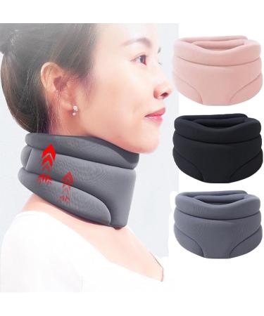 Cervicorrect Neck Brace Cervicorrect Neck Brace by Healthy Lab Co Neck Brace for Sleeping Cervical Neck Brace for Snoring Neck Braces for Neck Pain and Support (Gray) - Buy Online on SooperMarket.com