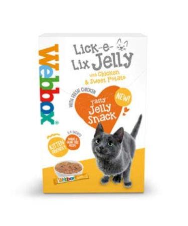 Webbox Lick-e-Lix Jelly With Chicken and Sweet Potato