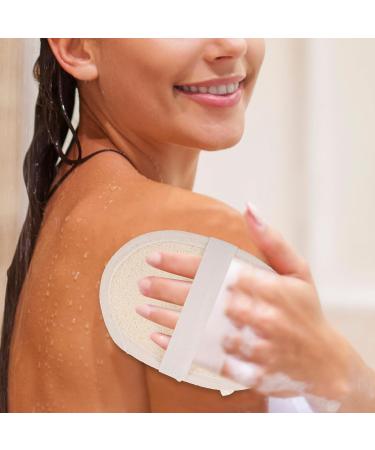 NOLITOY Exfoliating Mesh Shower Puff & Scrubber Ball | Bath Sponge for Men & Women - Luxurious Body Care - Buy Online on SooperMarket.com