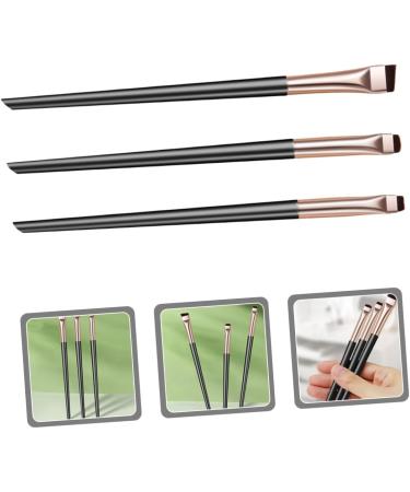 Mikinona 1 Set Eyeshadow Brush Angled Eyebrow Brush Under Eye Concealer Brush Eyeliner Brow for Eyebrows Eye Brush Eyebrows Brush Precision Concealer Brush Angled Concealer Brush - Buy Online on SooperMarket.com