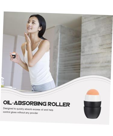 Angoily Volcanic Stone Oil-absorbing Ball Facial Oil Blotting Roller & Beauty Tool for Glowing Skin | International Shipping - Buy Online on SooperMarket.com
