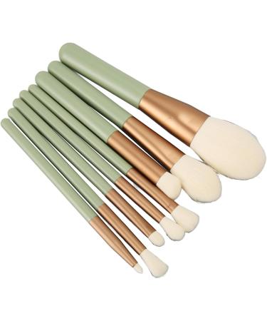 Makeup Brushes Portable Cosmetic Brush Set High Density Skin Friendly Multifunctional Strong Handle Synthetic Fiber for Travel - Buy Online on SooperMarket.com