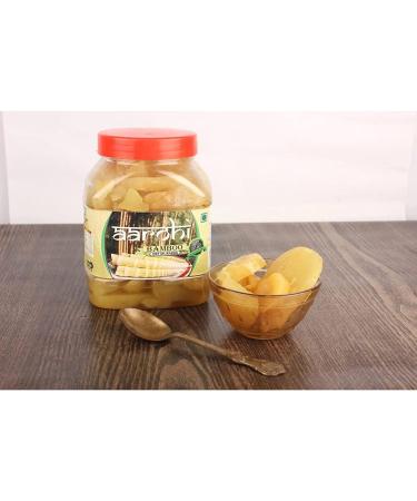 CROV Organic Natural Homemade Bamboo Murabba Bans ka Murabba 1 kg (Pack of 1) - Buy Online on SooperMarket.com