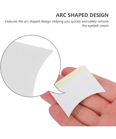 320 Pcs Minkissy Eyelash Extension Cleaner Wipes - Comfortable Glue Removal Pads & Cotton Sheets for Eye Lash Care - Buy Online on SooperMarket.com