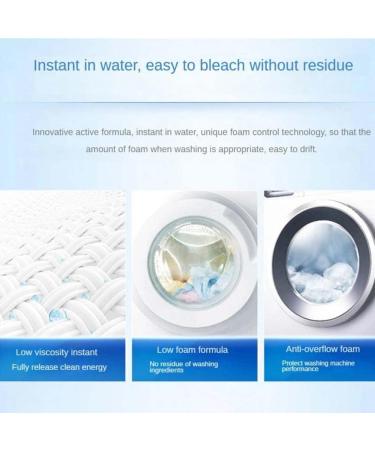 Active Enzyme Clothing Stain Remover Fabric Stain Remover Stain Remover Enzyme-Based Stain Remover for Clothes Laundry Booster and Stain Remover All Purpose Stain Remover - Buy Online on SooperMarket.com