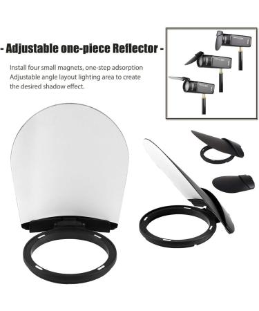 Godox AK-R1 Round Flash Head Accessories Kit for V1 Speedlight - Compatible with AD200 AD200pro Pocket Flash - Buy Online on SooperMarket.com