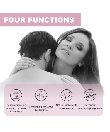 Pheromone Perfume for Women Portable Roll-On Perfume Oil Long Lasting Female Enhanced Scents The Original Scent Perfume 0.35 Fl.Oz (2Pcs) - Buy Online on SooperMarket.com
