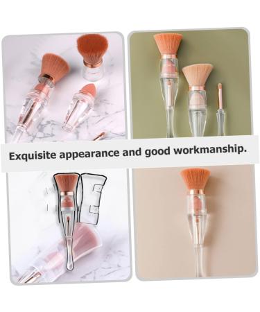 Healeved Powder Brush Makeup Brush Girl Makeup Brush Beauty Supply Foundation Brush Powder Applicator Makeup Brush for Women Lip Brush Supple Makeup Brush Girl's Eyeshadow Brush Blush Brush - Buy Online on SooperMarket.com
