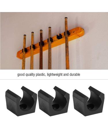 Yosoo Health Gear 6Pcs Pool Cue Carrier - Billiard Pool Holder Organizer Accessory - Buy Online on SooperMarket.com