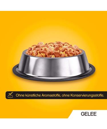 Pedigree Multipack - 3.6KG Mixed Jelly Selection (Chicken Beef Liver Poultry Lamb) - 4 Varieties for Dogs - International Shipping Available - Buy Online on SooperMarket.com