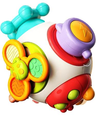 Jiaqingda Baby Toy 12 18 months sensor ties baby motor toys baby toys ball learning games 1 year travel toys children's toys baby gift boy girls 2 3 4 years