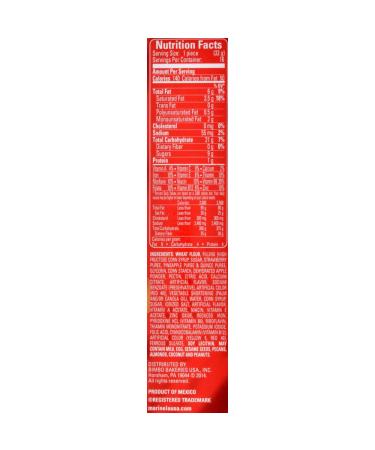 Marinela Strawberry Bars Box 18.06 oz - Delicious Fresa Barritas De Strawberry - Buy Online - Buy Online on SooperMarket.com