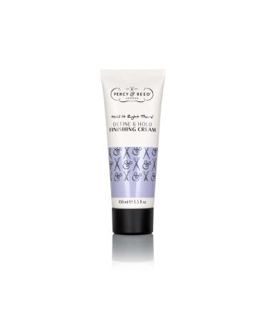 Percy & Reed Styling Define & Hold Finishing Cream - Styling Cream Adds Definition Texture and Natural Hold Vegan Paraben Silicone and Sulphate Free - 3.3 fl oz 100 ml