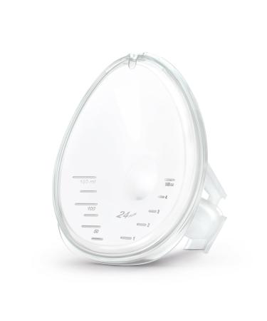 Medela Hands-free breast shields 2x breast shields BPA-free Medela Hands-free pump accessories Hands-free collection cup accessories 24 mm
