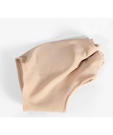 JHGCCL Toe Straighteners Big Thumb Hallux Valgus Corrector Guard Sleeve Toe Separator Foot Braces Support Anti-Friction Pad Spacer
