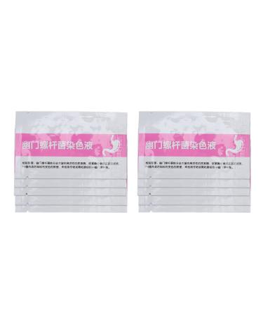 H Helicobacter Pylori Test Paper Set Safe and Portable Helicobacter Pylori Professional Health Test for Men and Women Home