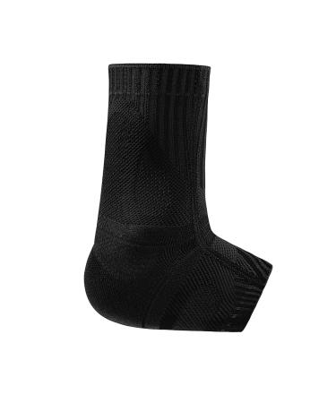 Bauerfeind Sports Achilles Support | Relieves Achilles Pain While Running & Jumping | All Black X-Small - Buy Now - Buy Online on SooperMarket.com