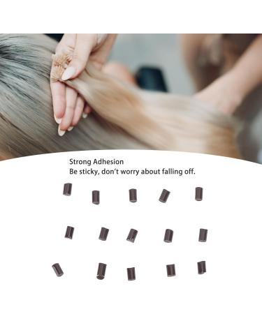 Italian Keratin Glue Brown Fusion Granule Bead for Hair Extension 100g Hot Keratin Glue Tip for Hair Extension Nail Design Italian Rebond Granules Beads Hair Extension Fusion Kit - Buy Online on SooperMarket.com