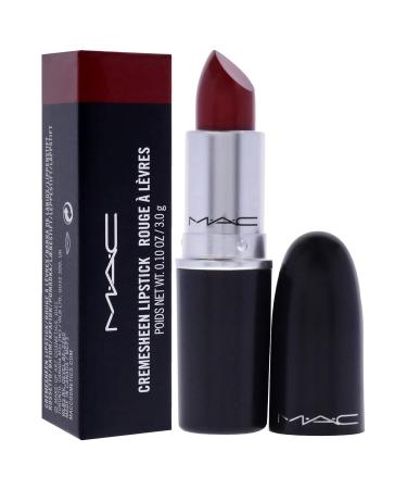 MAC Cremesheen Lipstick - Brave Red 0.1 oz - Women's Lipstick - Buy Online on SooperMarket.com