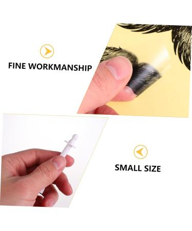 Frcolor Nose Hair Removal Set - Wax Pencil Wax Bar & Stripes - Multi-Purpose Tool for Smooth Nose Hair Removal - Buy Online on SooperMarket.com