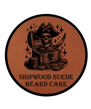 JTM Vintage Shipwood Suede Beard Oil - Premium Grooming for Men | International Shipping - Buy Online on SooperMarket.com