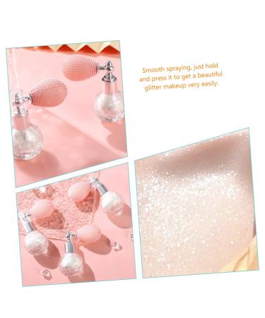 High Gloss Dusting Shimmering Spray Powder - Sparkle Glitter Body Spray for Women | Miss Diamond Glass White 0.04 oz - Body Makeup Highlighter - Buy Online on SooperMarket.com