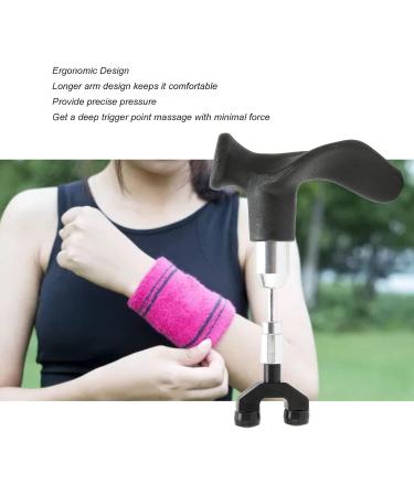 Buy T-Shape Acupressure Massage Device | Deep Tissue Ergonomic Muscle Massager for Legs & Arms Relief - International Shipping Available - Buy Online on SooperMarket.com