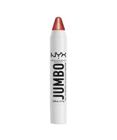 NYX Professional Makeup Multi-Use Highlighter Stick Weightless Buildable Formula with Jojoba Oil Twist-Up No Need To Sharpen Vegan and Cruelty-Free 2.7 g Shade: Lemon Meringue 03 Lemon Meringue 2.7 g