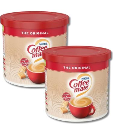 Coffee Creamer for Instant Coffee Bundle with Mate Original Tubs 325g (2 Pack)