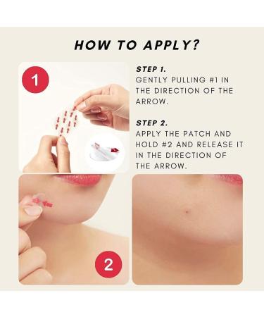 Hydrocolloid Pimple Patch 60ea - Acne Spot Blemish Catch Me Patch - 60Pcs - Buy Online on SooperMarket.com