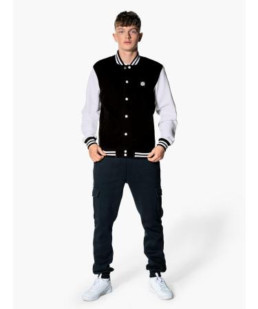 FC Bayern Munich College Jacket | Classic Black L for Men | International Shipping Available - Buy Online on SooperMarket.com