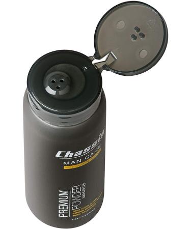 Chassis Unscented Men's Body Powder - Premium Natural Odor-Absorbing Formula | Non-Talc, Aluminum-Free, Paraben-Free | Anti-Chafing & Sweat-Reducing Powder - Buy Online on SooperMarket.com