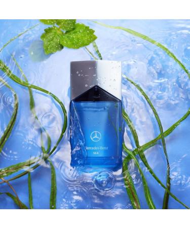 Mercedes-Benz Lsa Sea for Men - 3.4 oz EDP Spray Fresh 3.4 Fl Oz (Pack of 1) - Buy Online on SooperMarket.com