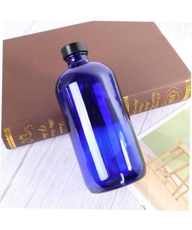 HAPINARY 1 Set Refillble Bottle Clear Spray Bottle Refillable Spray Bottle Glass Spray Bottle Ml Spray Bottle Cleaning Solution Bottle Refillable Water Sprayer Cap Cosmetic Press The Pump 21x7cm Blue - Buy Online on SooperMarket.com
