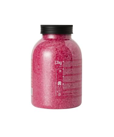 Corine de Farme Sensual Swimming Salt - 99% Natural Rose Bath & Spa Soak for Sensitive Skin - Relaxation & Zen - 1.3 kg Pack - Buy Online on SooperMarket.com