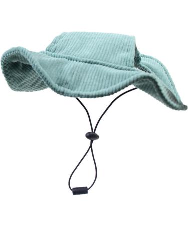 Folpus Outdoor Dog Hat - Breathable Summer Cap for Small to Large Dogs - XS Green Puppy Sun Hat - Buy Online on SooperMarket.com