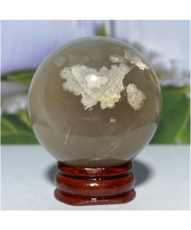 Natural Crystal Rough Natural Sphere Cherry Agate Crystal Ball Natural Gemstones Reiki Quartz Sphere Fengshui Home Decoration 1pc (Color : 170-190g) - Buy Online on SooperMarket.com