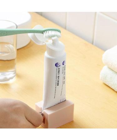 YANINEE 4 Pack Tube Squeezers | Toothpaste Squeezer Holder for Maximum Extraction | Ideal for All Tubes - Shop Now! - Buy Online on SooperMarket.com